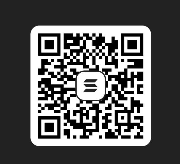 Solana Wallet QR Code