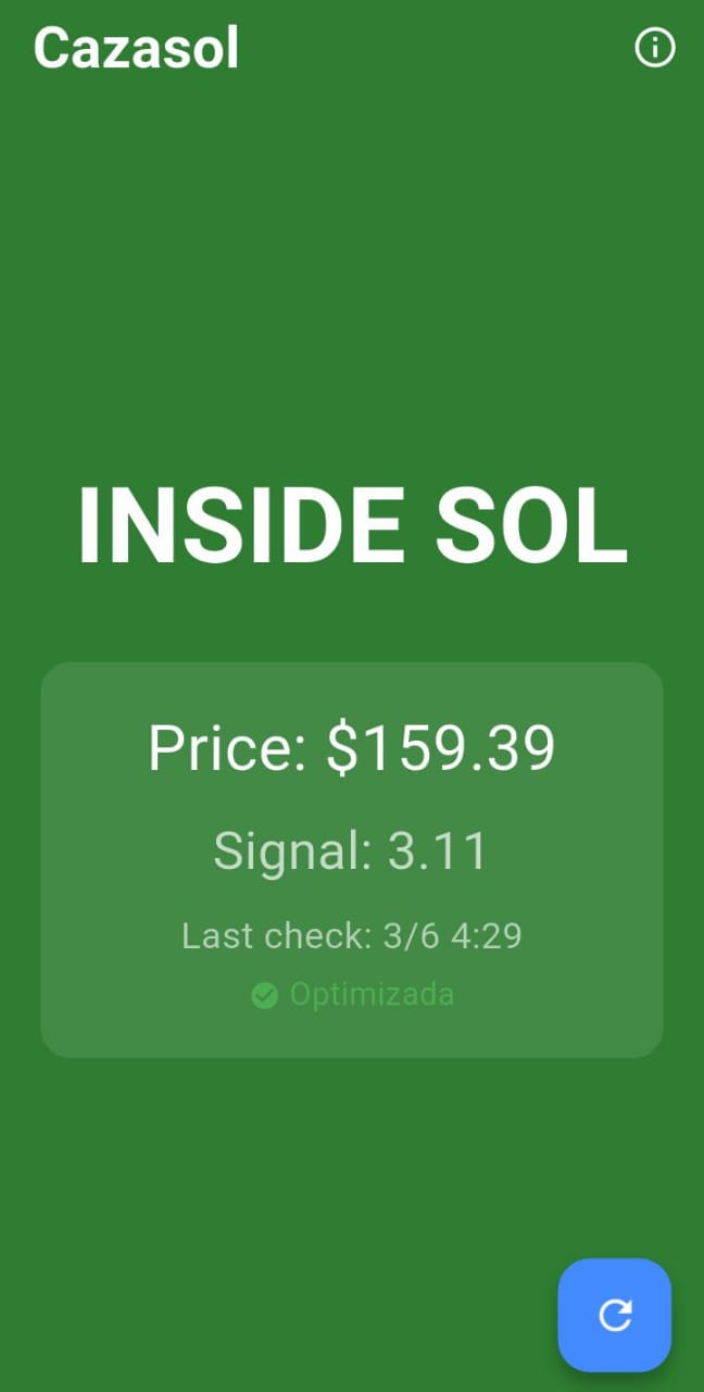 Señal Verde